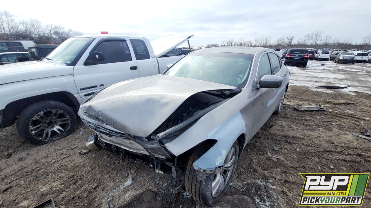 2011 INFINITI M37 partes disponibles