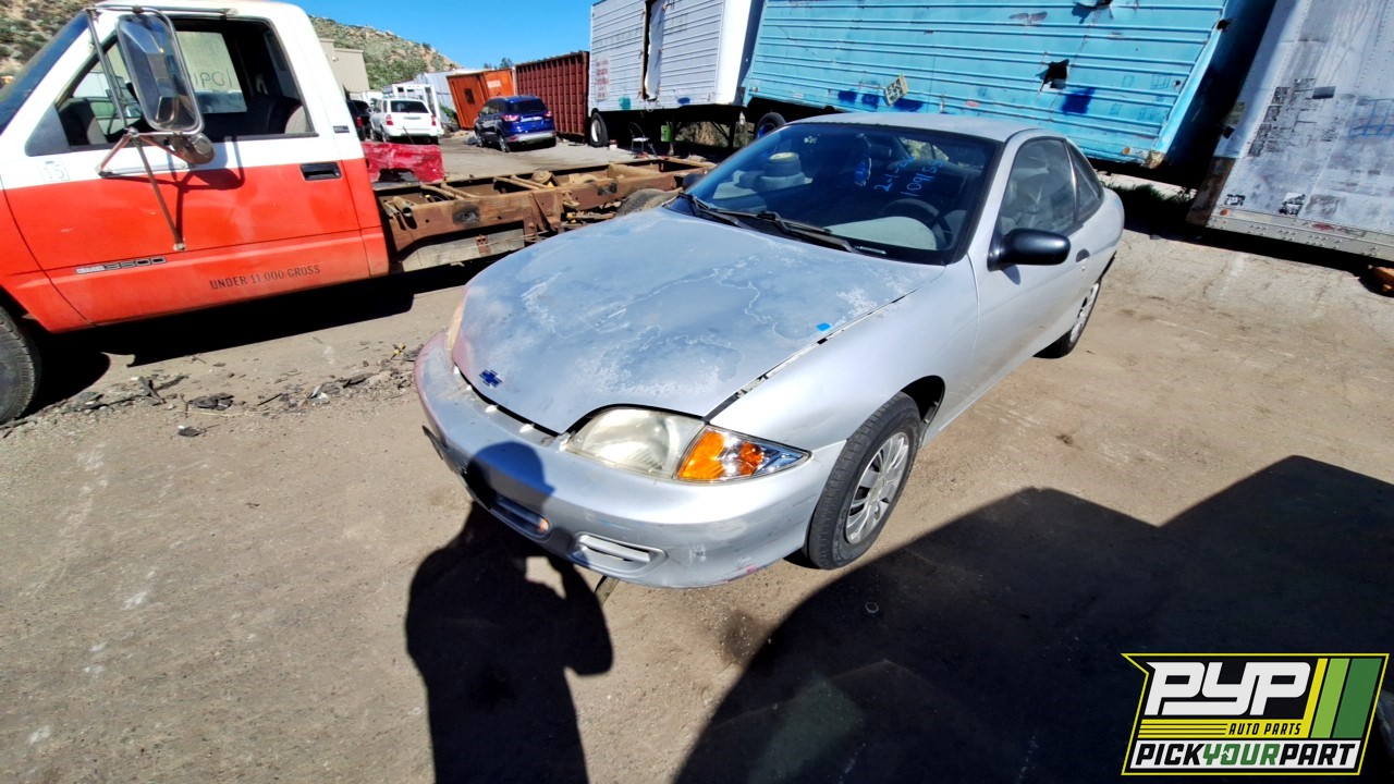 2000 CHEVROLET CAVALIER partes disponibles
