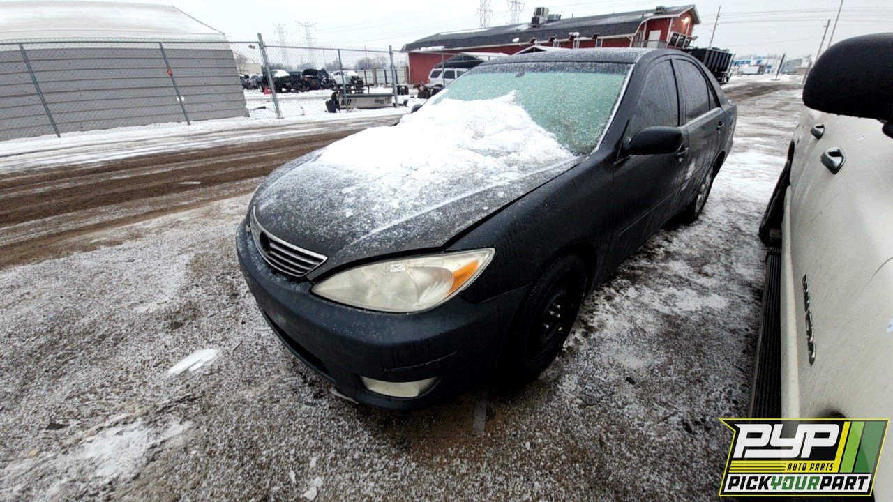 2005 TOYOTA CAMRY available for parts
