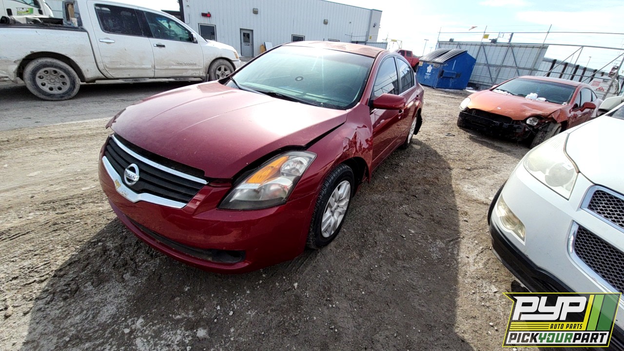 2009 NISSAN ALTIMA available for parts