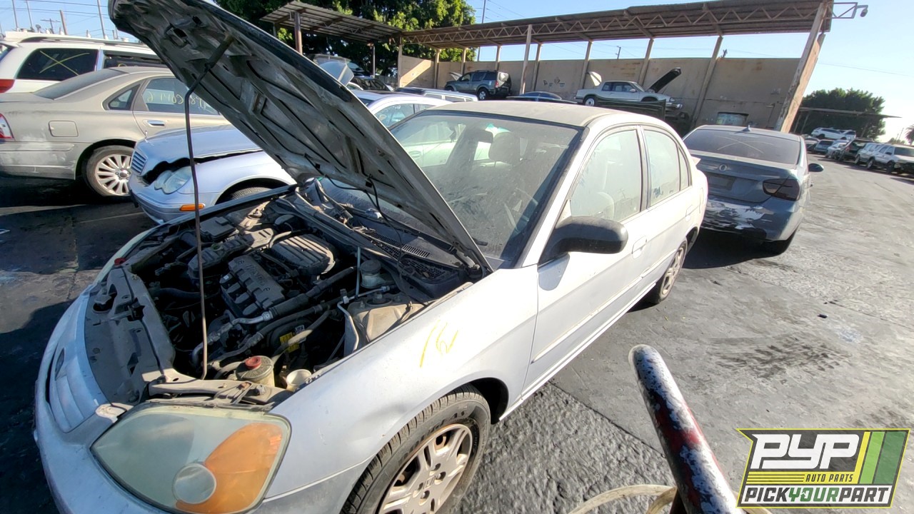 2002 HONDA CIVIC available for parts