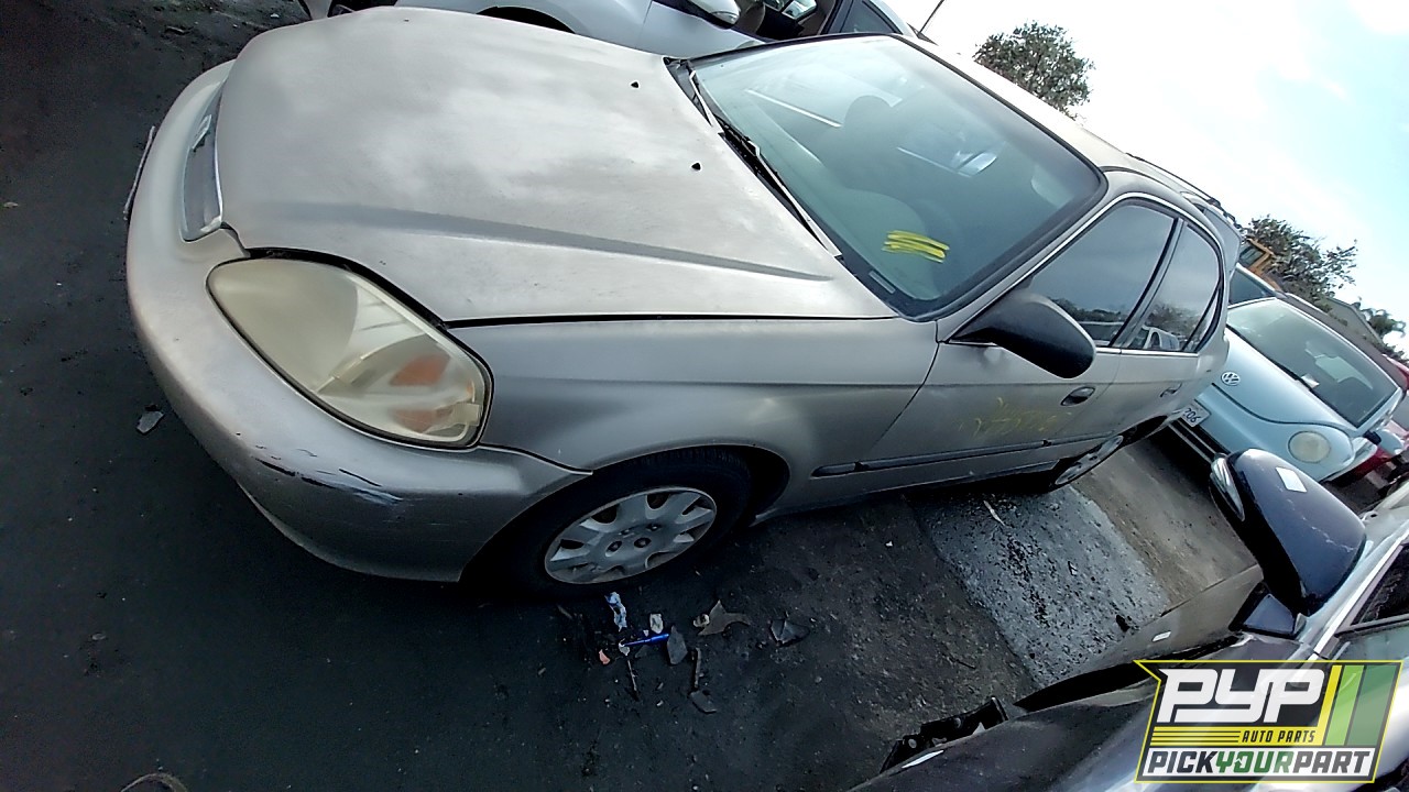 2000 HONDA CIVIC partes disponibles
