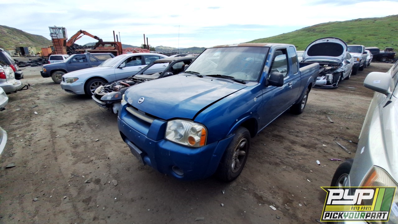 2004 NISSAN FRONTIER partes disponibles