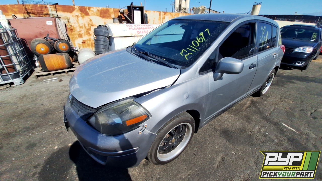 2008 NISSAN VERSA partes disponibles