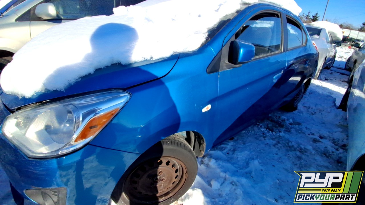 2017 MITSUBISHI MIRAGE G4 available for parts