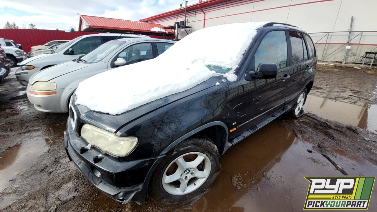 2001 BMW X5 available for parts