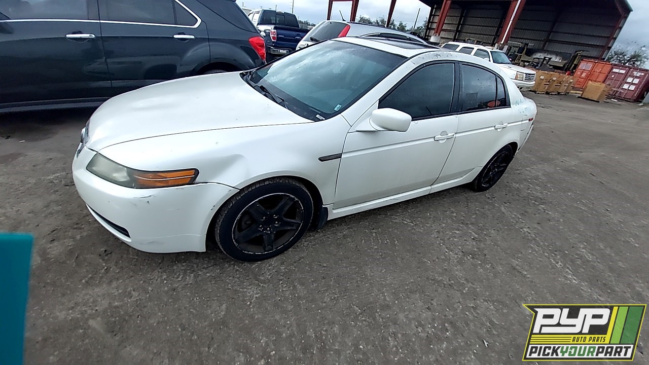 2004 ACURA TL partes disponibles