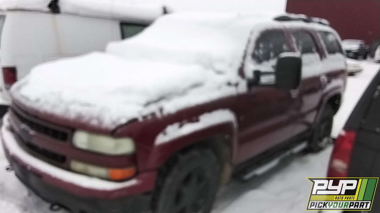 2004 CHEVROLET TAHOE partes disponibles