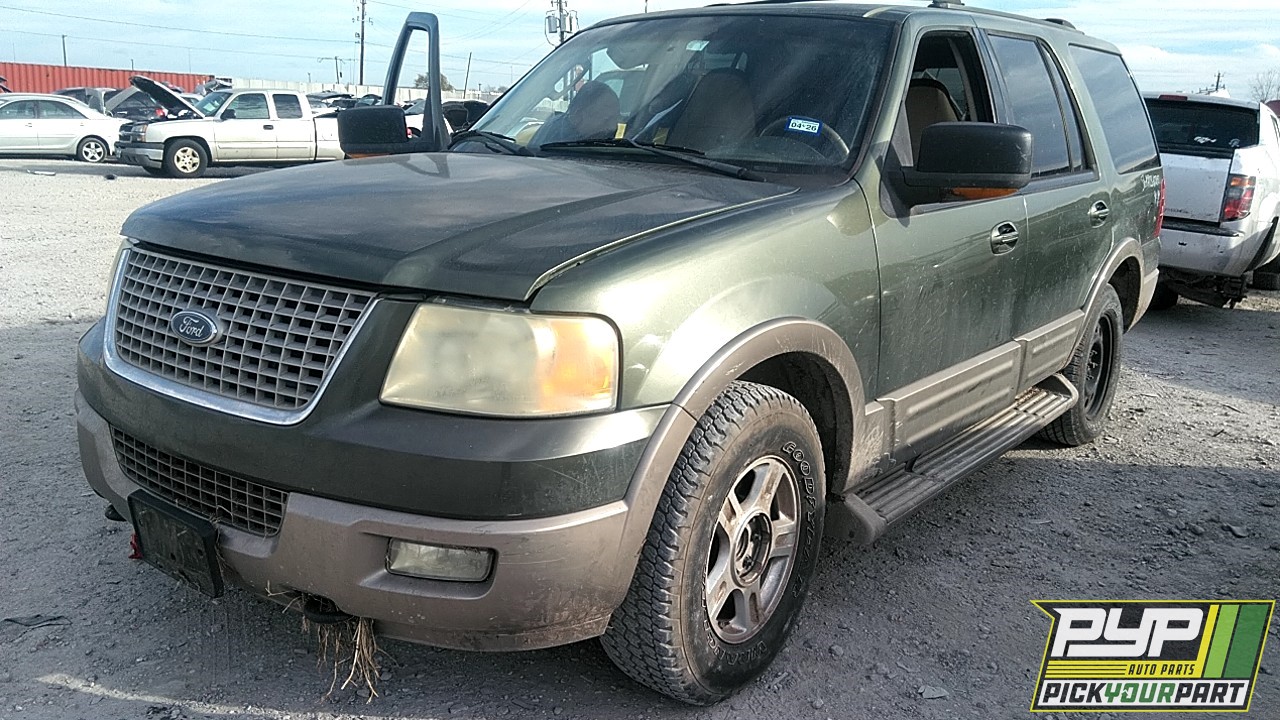 2004 FORD EXPEDITION partes disponibles