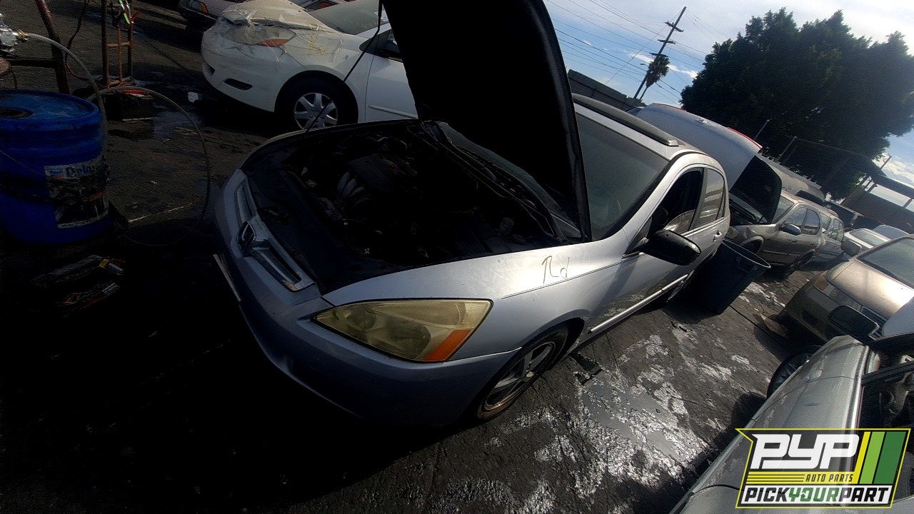 2004 HONDA ACCORD available for parts