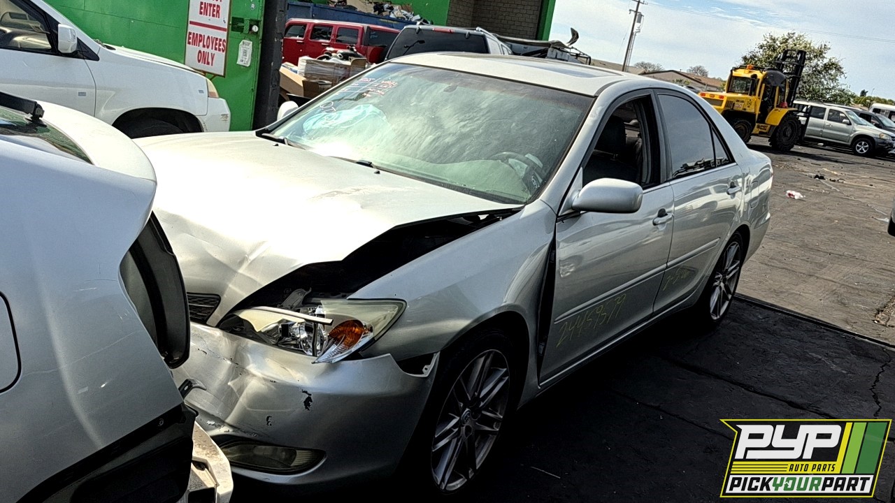 2003 TOYOTA CAMRY available for parts