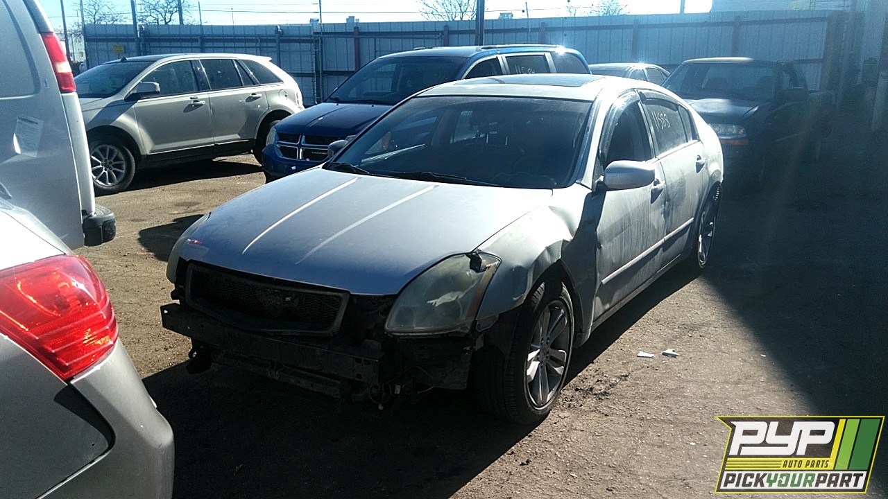 2004 NISSAN MAXIMA available for parts