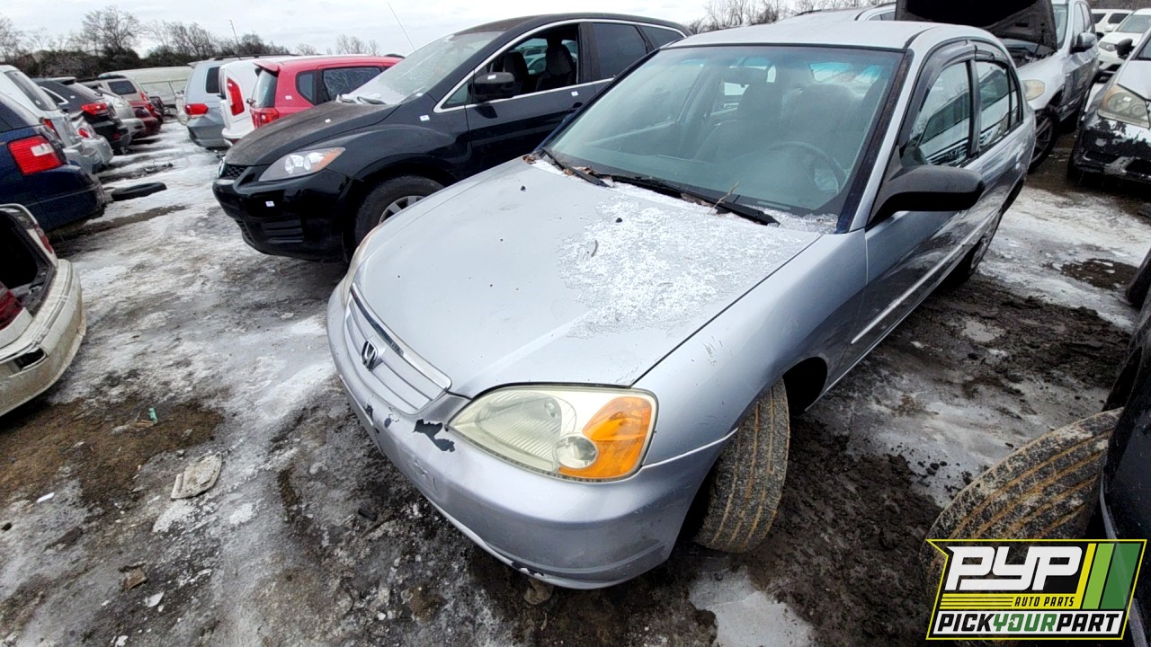 2002 HONDA CIVIC available for parts