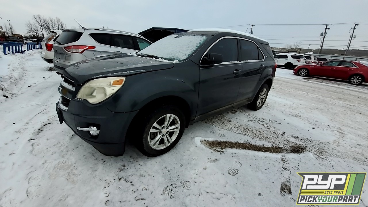 2010 CHEVROLET EQUINOX available for parts
