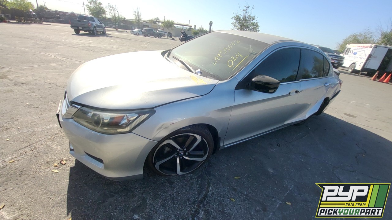 2013 HONDA ACCORD available for parts