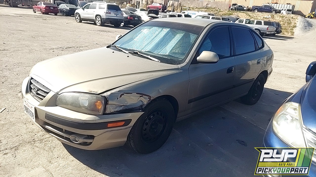 2006 HYUNDAI ELANTRA available for parts