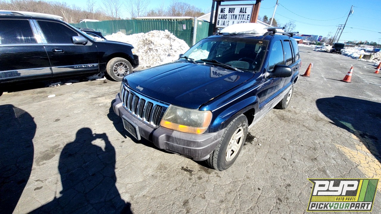 2002 JEEP GRAND CHEROKEE partes disponibles