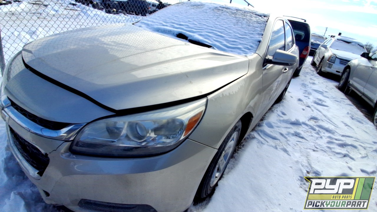 2016 CHEVROLET MALIBU LIMITED available for parts