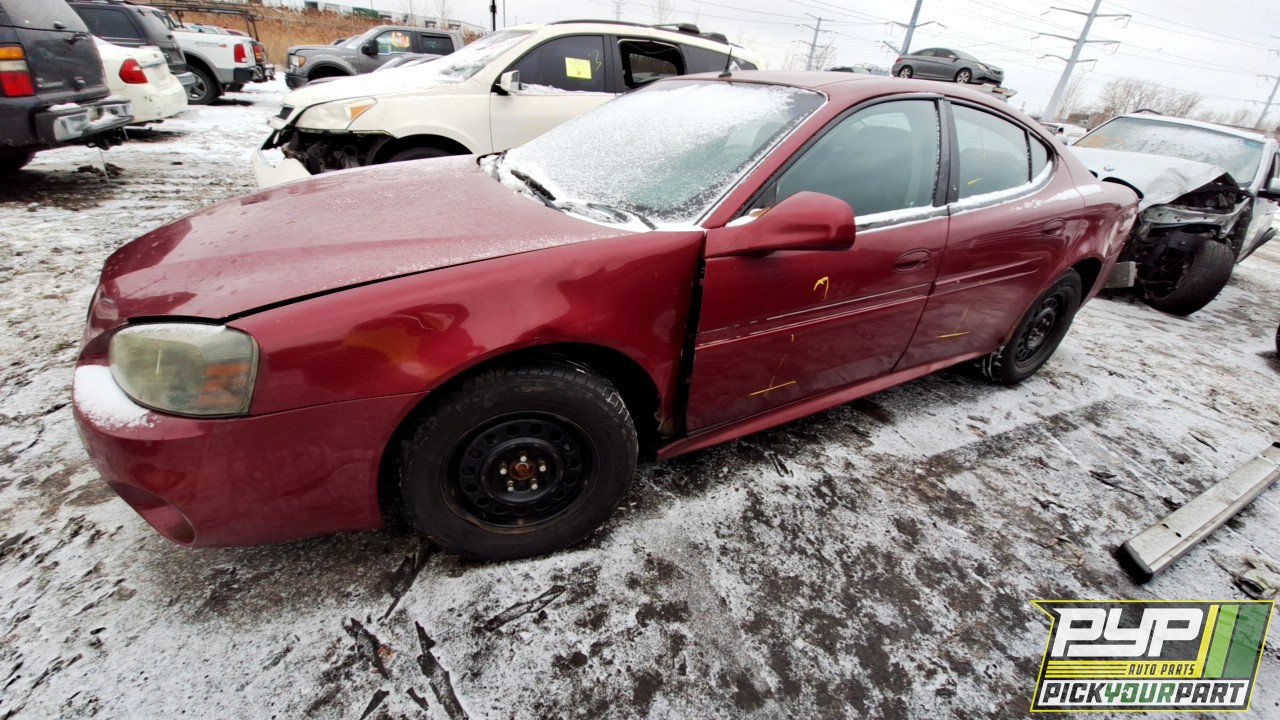 2004 PONTIAC GRAND PRIX available for parts