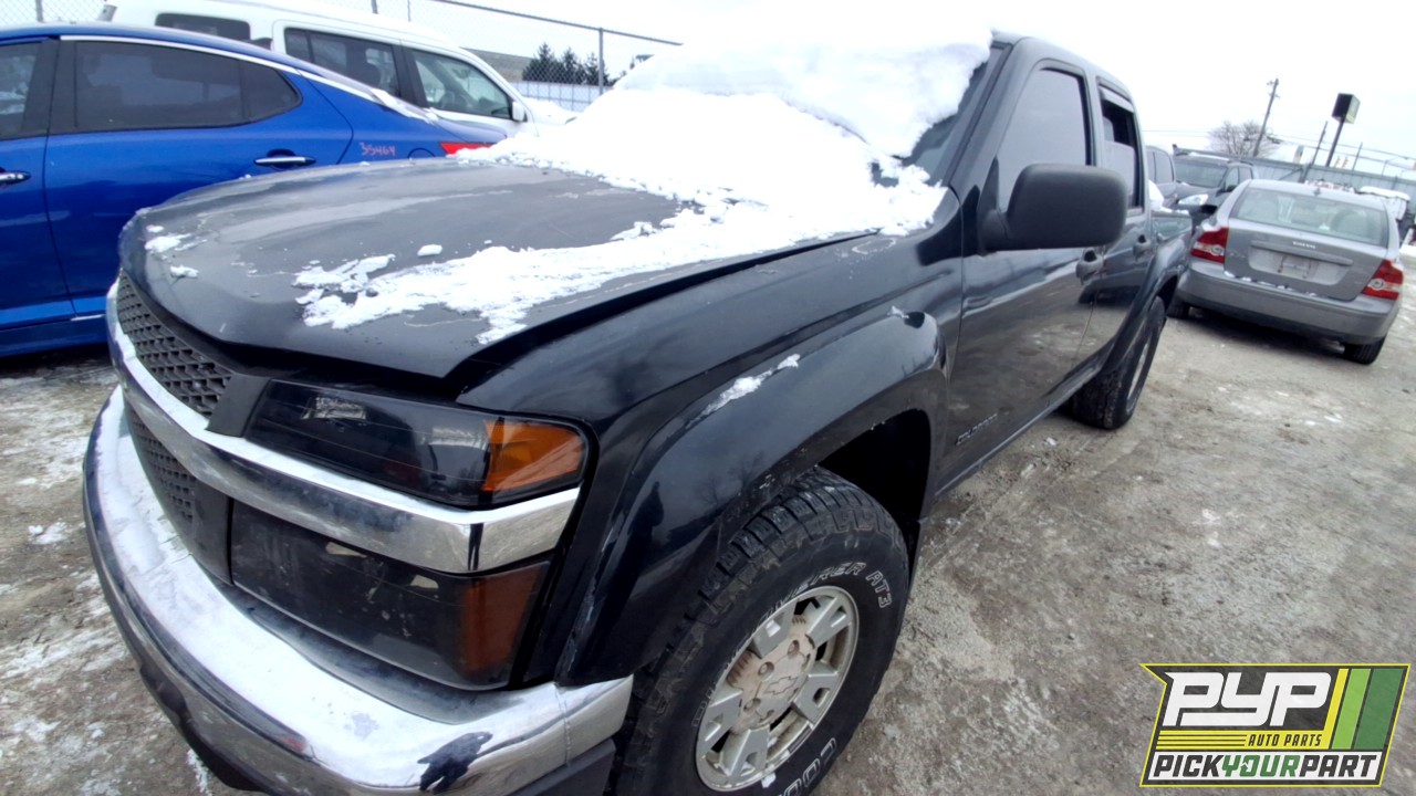 2005 CHEVROLET COLORADO available for parts
