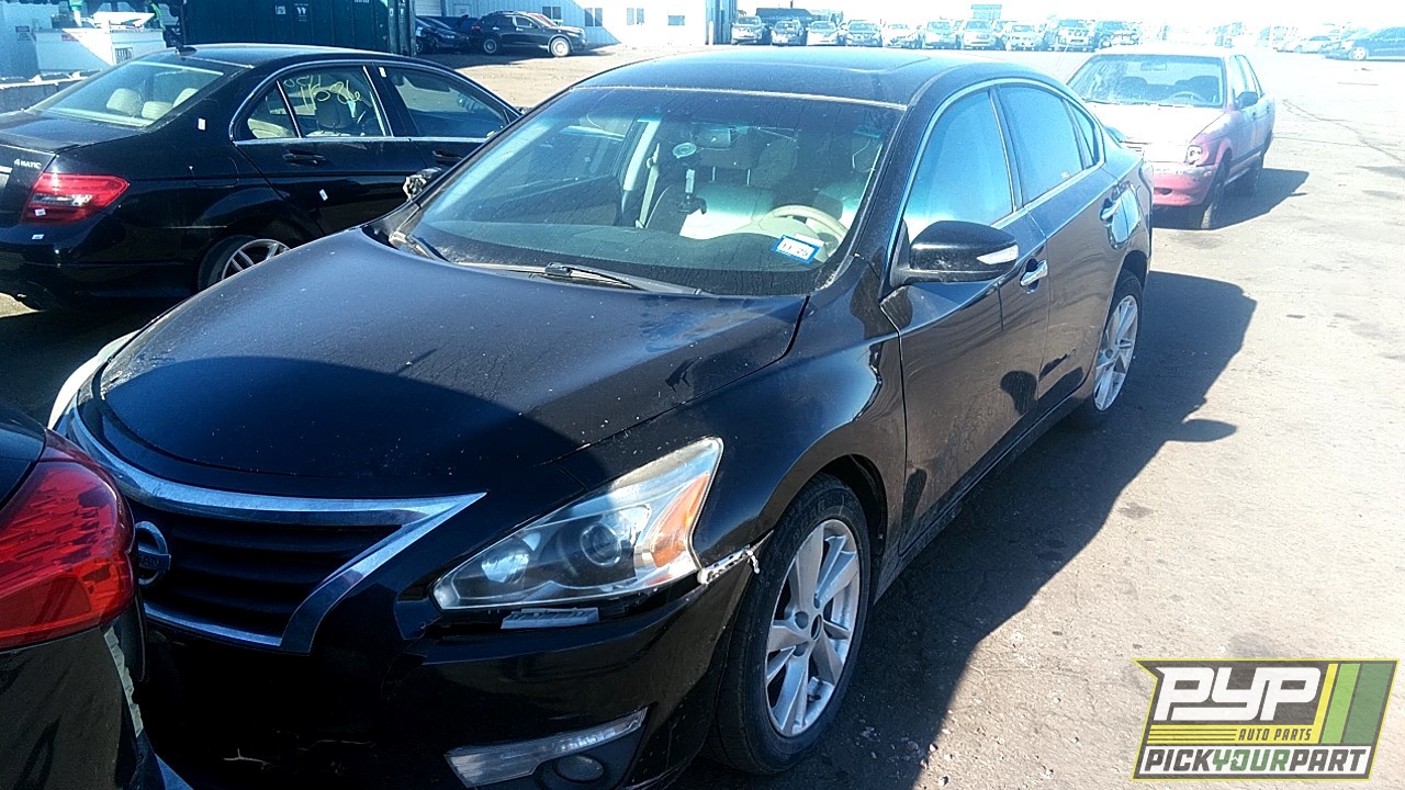 2015 NISSAN ALTIMA partes disponibles