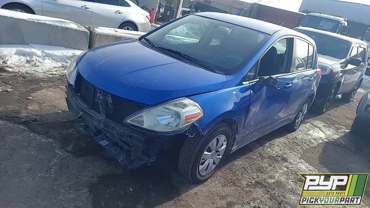 2008 NISSAN VERSA available for parts