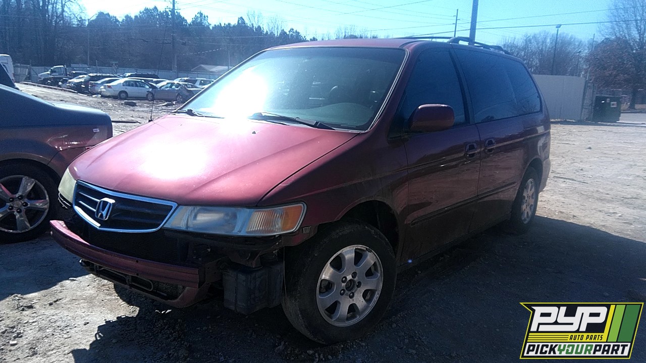 2002 HONDA ODYSSEY partes disponibles