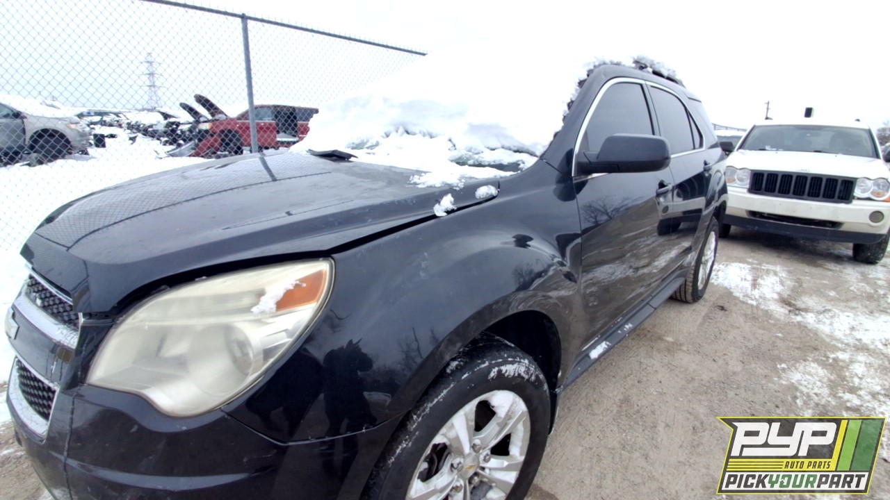 2015 CHEVROLET EQUINOX partes disponibles