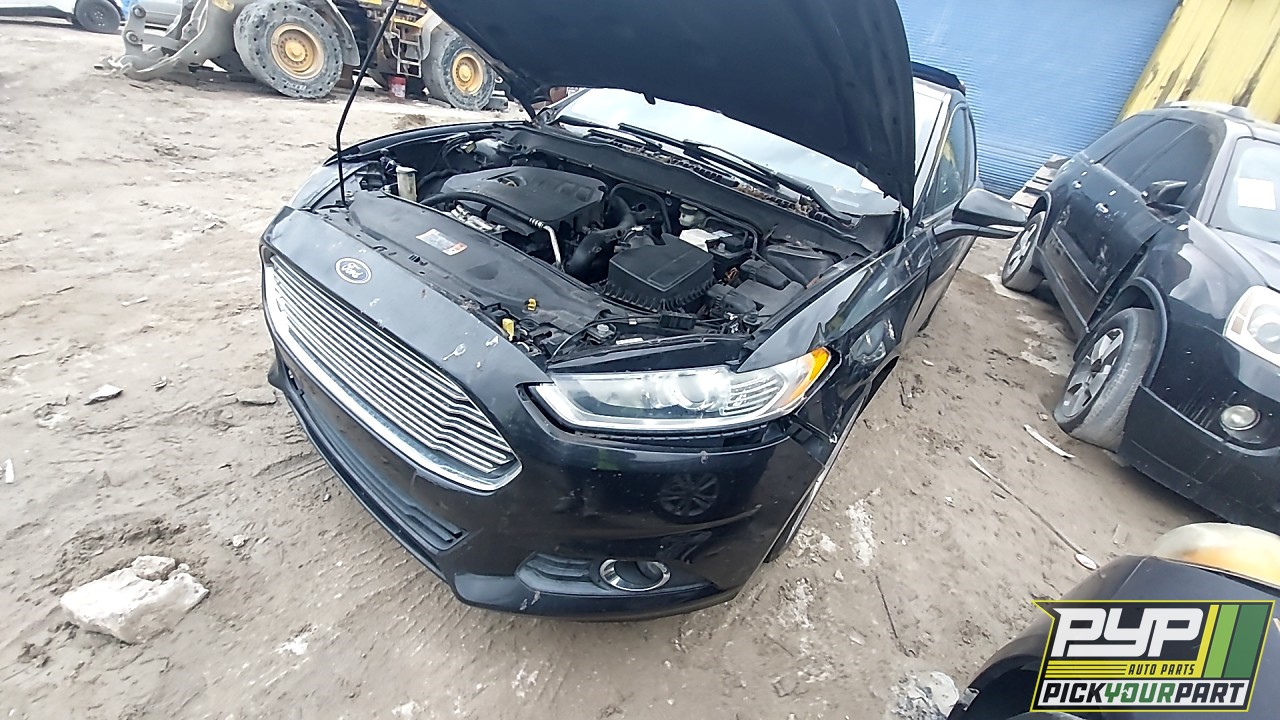 2014 FORD FUSION partes disponibles