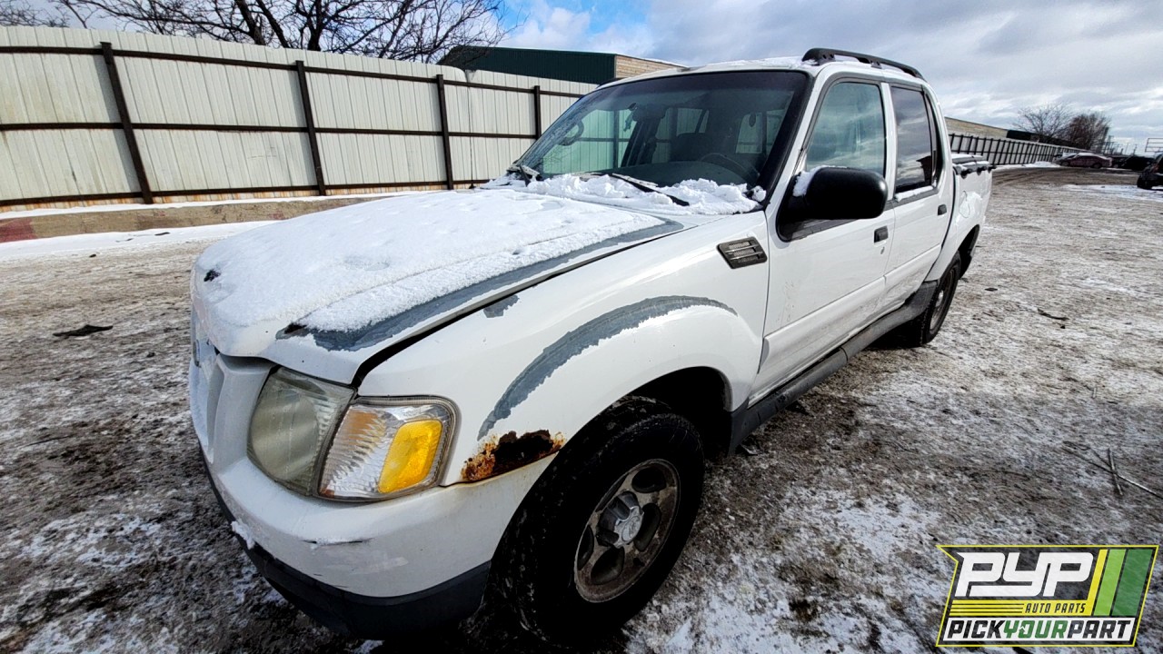 2004 FORD EXPLORER SPORT TRAC available for parts