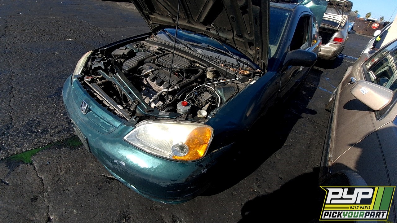 2001 HONDA CIVIC available for parts