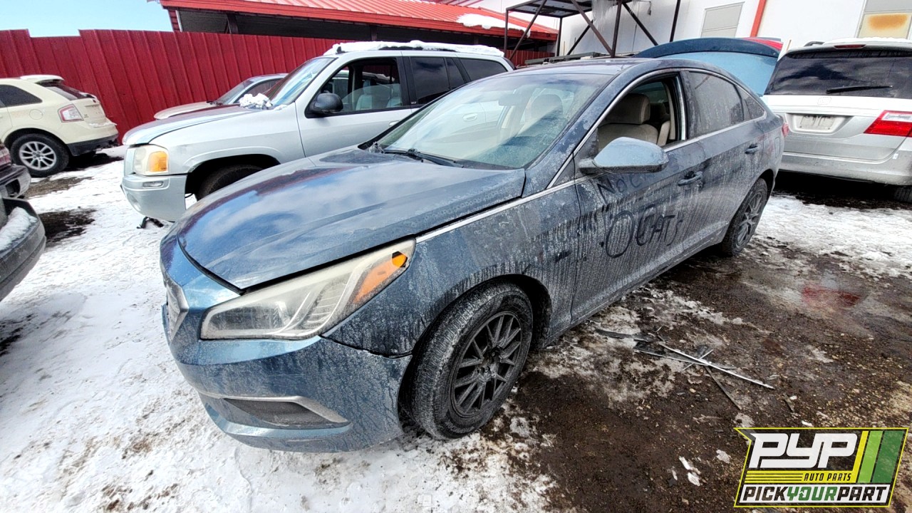 2016 HYUNDAI SONATA available for parts
