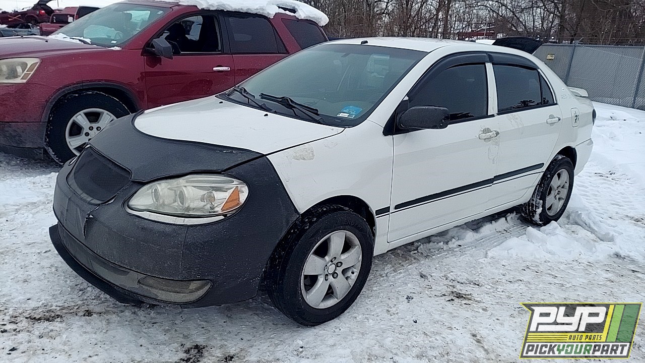 2005 TOYOTA COROLLA partes disponibles
