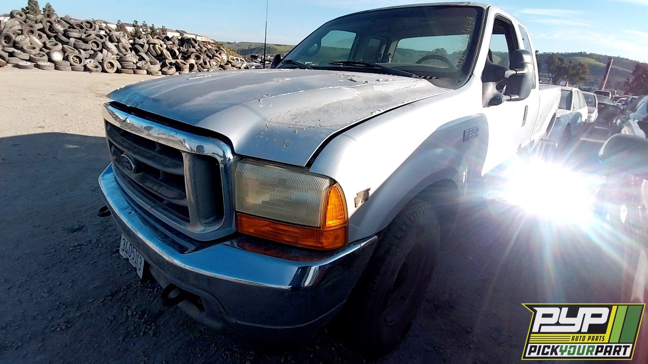 2001 FORD F-350 SUPER DUTY partes disponibles