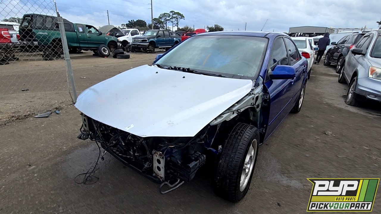 2006 MAZDA 6 partes disponibles