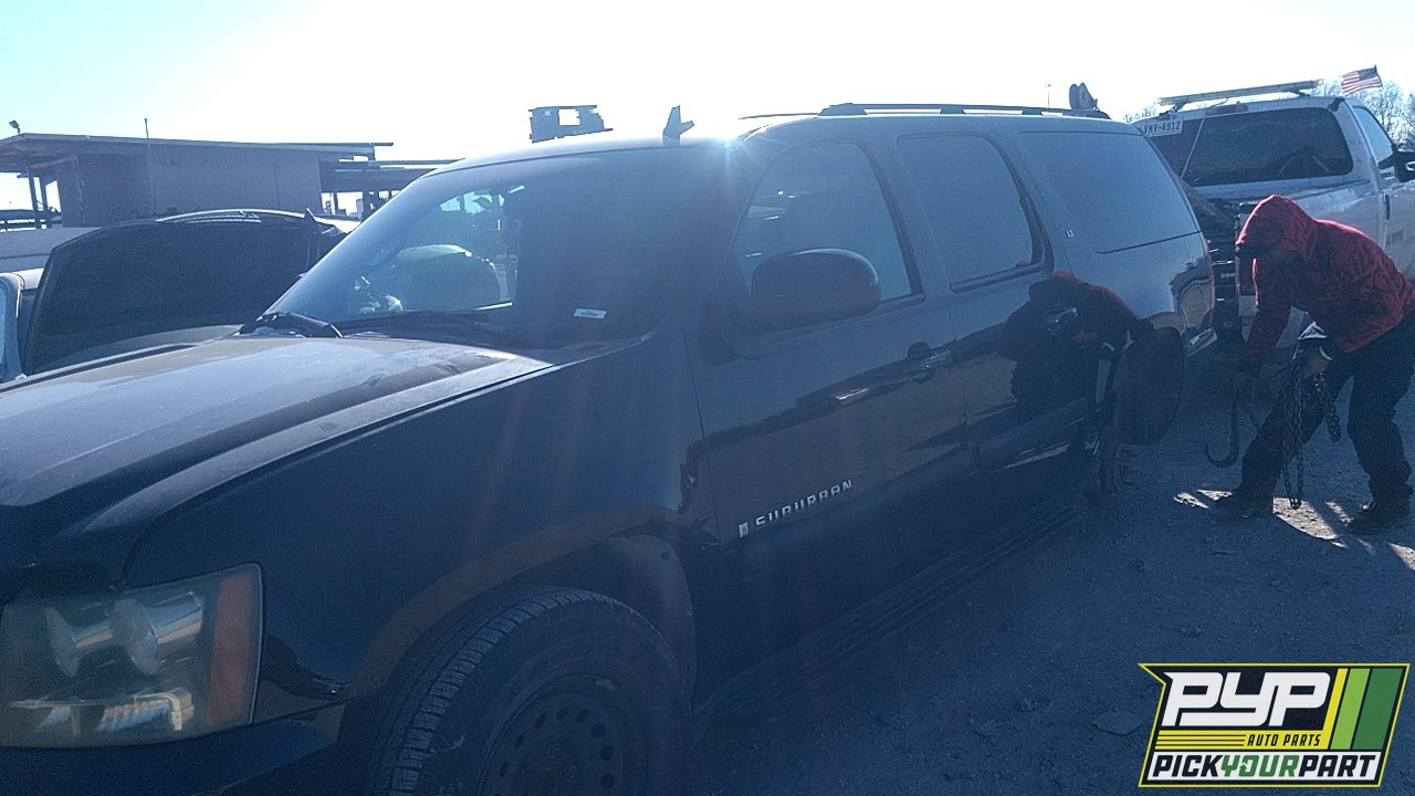 2007 CHEVROLET SUBURBAN 1500 partes disponibles