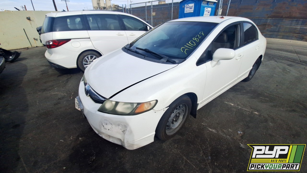 2010 HONDA CIVIC available for parts