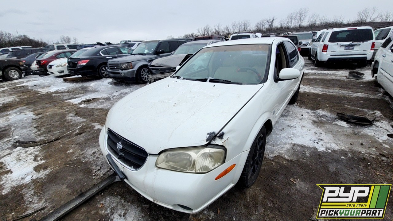 2000 NISSAN MAXIMA partes disponibles