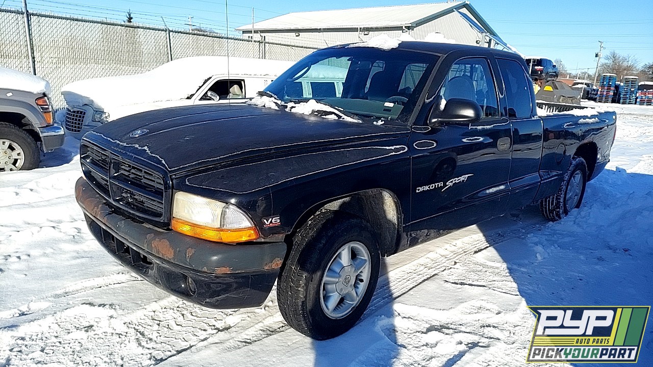 2000 DODGE DAKOTA partes disponibles