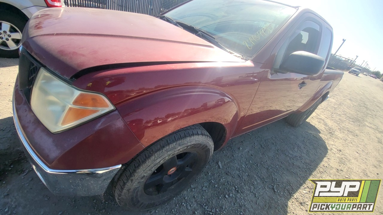 2006 NISSAN FRONTIER partes disponibles