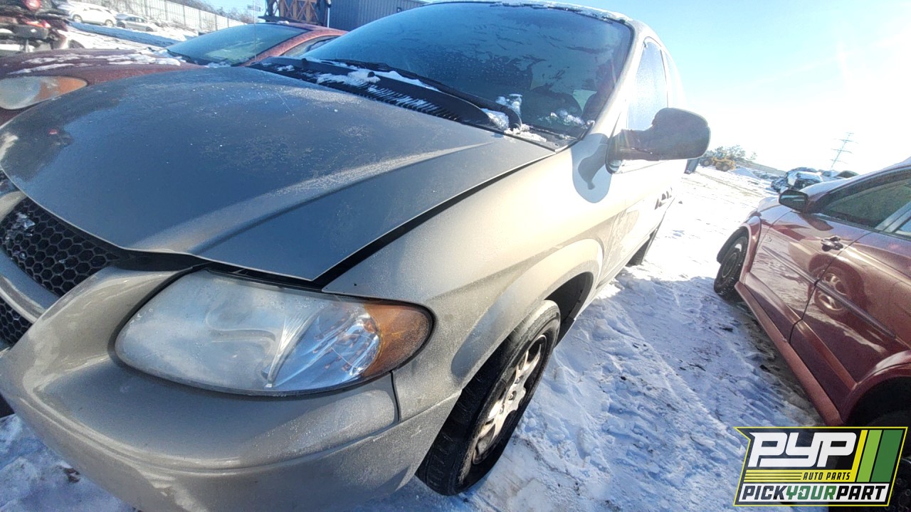 2003 DODGE GRAND CARAVAN partes disponibles