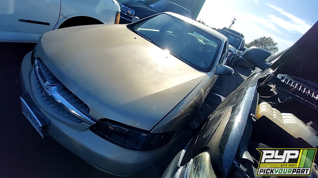 2001 NISSAN ALTIMA available for parts