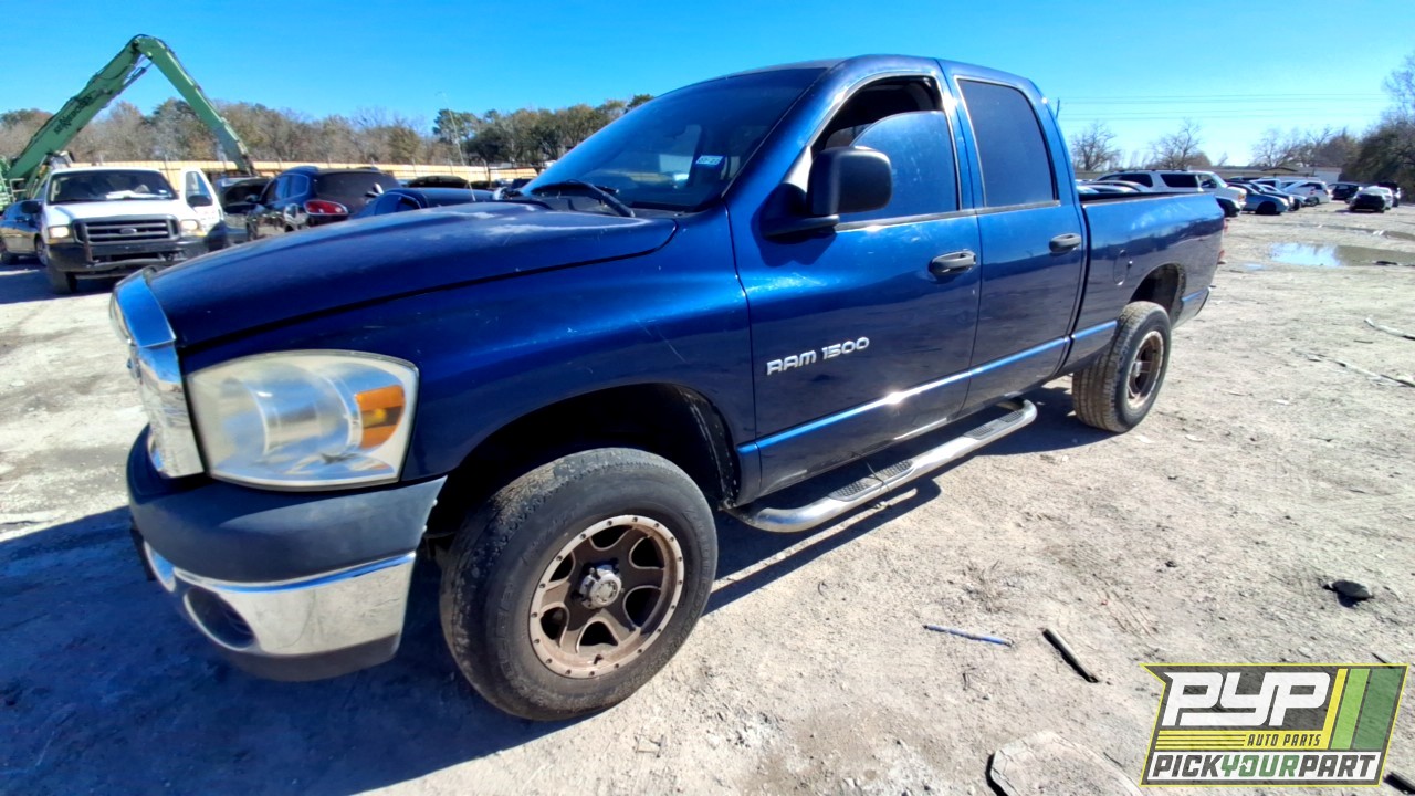 2007 DODGE RAM 1500 partes disponibles