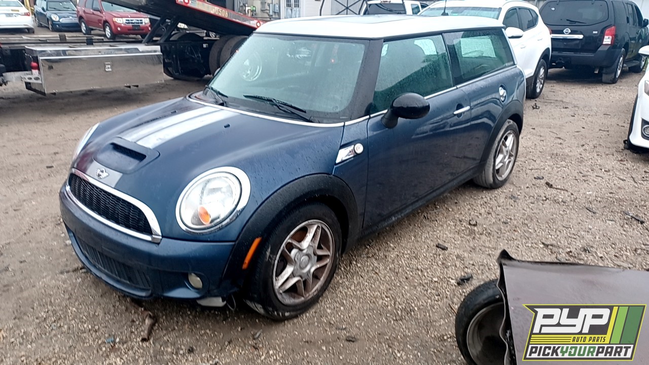 2009 MINI COOPER partes disponibles