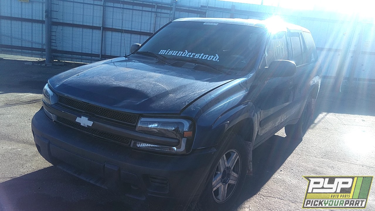 2005 CHEVROLET TRAILBLAZER partes disponibles