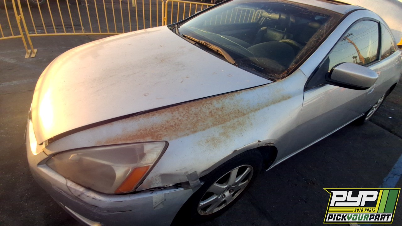 2005 HONDA ACCORD partes disponibles