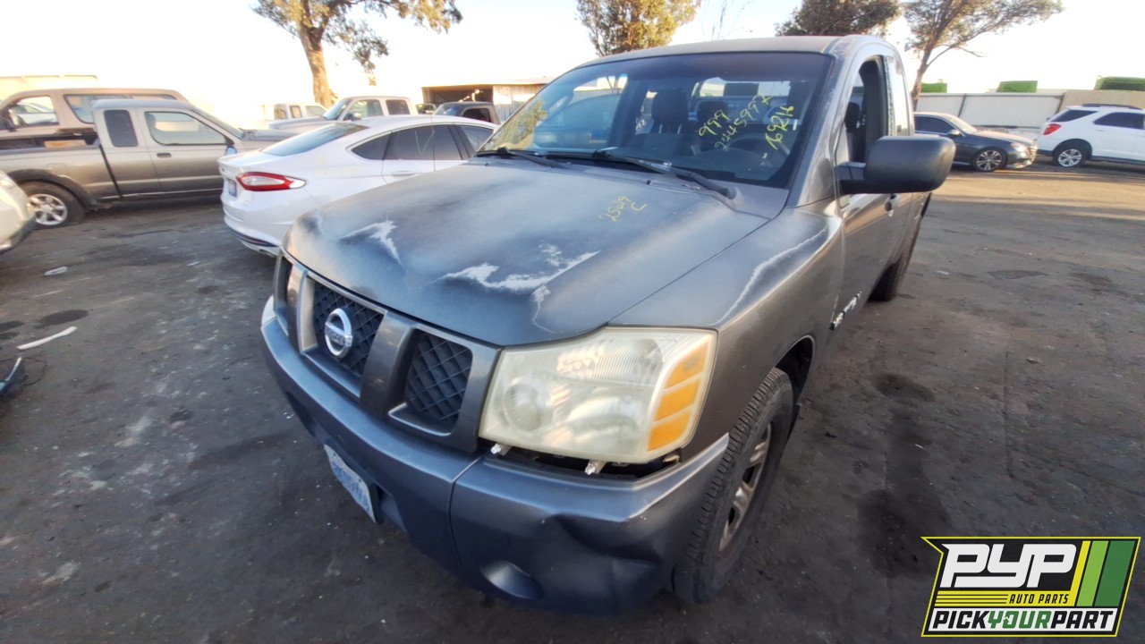 2007 NISSAN TITAN available for parts