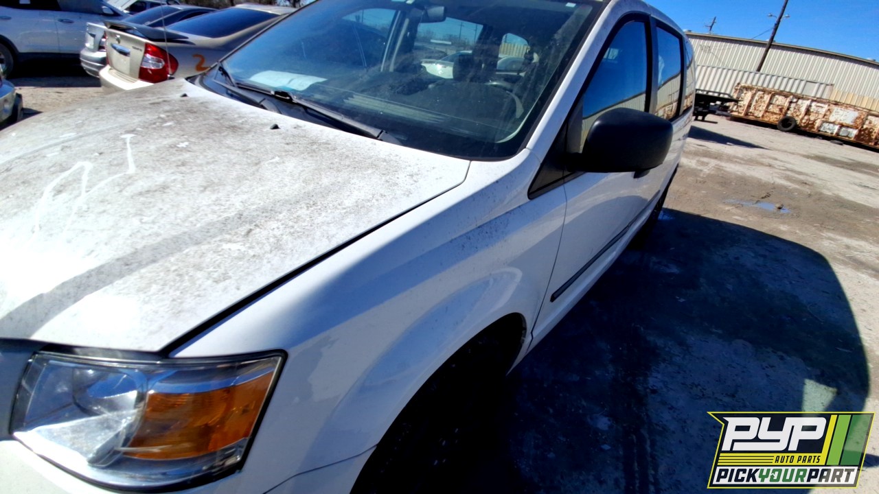 2008 DODGE GRAND CARAVAN partes disponibles