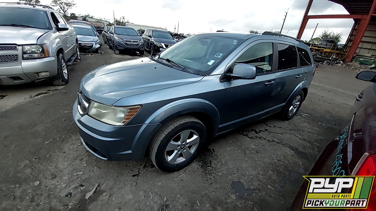 2010 DODGE JOURNEY partes disponibles