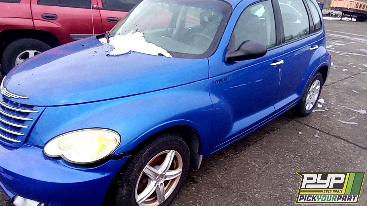 2006 CHRYSLER PT CRUISER partes disponibles